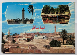 PC LIBYA LIBIA TARHUNA TARHUNAH 1978. - Libia