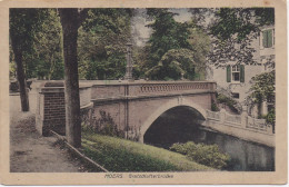 Moers - Mörs - Grafschafterbrücke - Moers