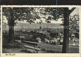 41958697 Bad Hersfeld Durchblick Zur Stadt Ruhebank Bad Hersfeld - Bad Hersfeld