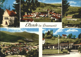 41958656 Elzach Teilansichten Luftkurort Im Schwarzwald Elzach - Elzach