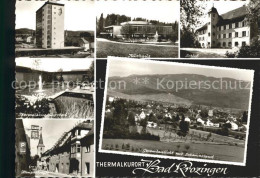 41958650 Bad Krozingen Thermalkurort Bewegungsbad Hochhaus Kurhaus Schloss Bad K - Bad Krozingen