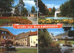 41958642 Bad Krozingen Thermalkurort Kurhaus Parkanlagen Brunnen Rathaus Bad Kro - Bad Krozingen