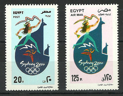 Egypt - 2000 - ( 2000 Summer Olympics, Sydney ) - MNH (**) - Zomer 2000: Sydney