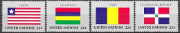 UNITED NATIONS # NEW YORK FROM 1985 STAMPWORLD 480-83** - Neufs