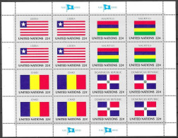 UNITED NATIONS # NEW YORK FROM 1985 STAMPWORLD 480-83** - Neufs