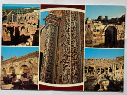 PC LIBYA LIBIA VIEWS OF LEPTIS MAGNA - Libia