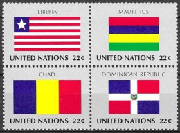 UNITED NATIONS # NEW YORK FROM 1985 STAMPWORLD 480-83** - Neufs