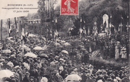 MAROMME(INAUGURATION 1906) - Maromme