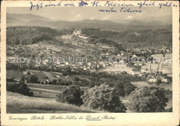 41957161 Roetteln Roettelweiler Panorama Mit Roettler Schloss Loerrach - Loerrach