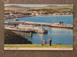 ISLE OF MAN STEAM PACKET DOUGLAS WITH 4 FERRIES - Ferries