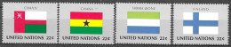 UNITED NATIONS # NEW YORK FROM 1985 STAMPWORLD 484-87** - Neufs