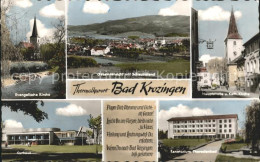 41957100 Bad Krozingen Kirche Kurhaus Sanatorium Thermalkurort Schauinsland Bad  - Bad Krozingen