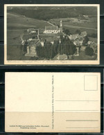 K19218)Ansichtskarte: Hoechenschwand, Luftaufnahme - Höchenschwand