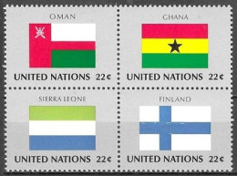 UNITED NATIONS # NEW YORK FROM 1985 STAMPWORLD 484-87** - Neufs