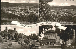 41957067 Loerrach Panorama Wiesental Tuellingen Marktplatz Burg Roetteln Loerrac - Loerrach