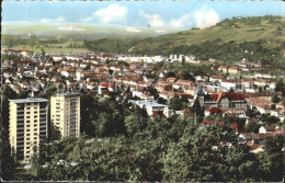 41957065 Loerrach Mit Tuellinger Hoehe Und Basel Hochhaus Loerrach - Loerrach