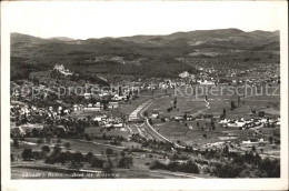 41957063 Loerrach Panorama Blick Ins Wiesental Loerrach - Loerrach