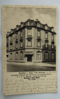 Frankfurt/Main-Höchst, Gasthof Zur Post, 1936 - Frankfurt A. Main