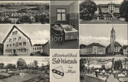 41957046 Bad Wurzach Moorheilbad Kurhaus Park Minigol Kirche Wappen Bad Wurzach - Bad Wurzach