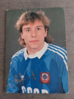 Soviet Team Player Kharin(Dinamo Moscow) Football - Soccer  - Old USSR  Postcard 1980s - Calcio