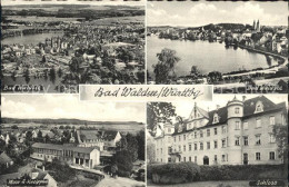 41957032 Bad Waldsee Panorama Seepromenade Schloss Moorbad Kneippbad Bad Waldsee - Bad Waldsee