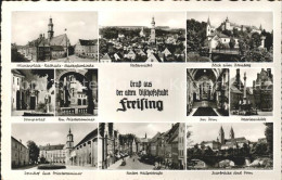 41957009 Freising Oberbayern Sehenswuerdigkeiten Der Alten Bischofsstadt Freisin - Freising
