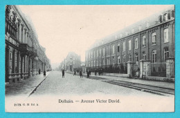 * Dolhain - Limburg (Liège - La Wallonie) * (G.H. Ed. A. 2179) Avenue Victor David, Unique, Animée, TOP, Tramway - Limburg