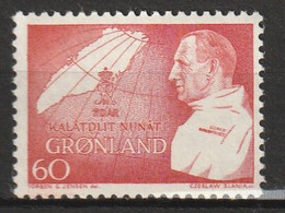 GROENLAND - N°61 ** (1969) - Unused Stamps