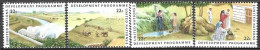 UNITED NATIONS # NEW YORK FROM 1986 STAMPWORLD 491-94** - Neufs