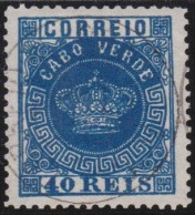Cabo Verde      .    Michel    .   5  (2 Scans)      .  O   .     Cancelled - Cap Vert