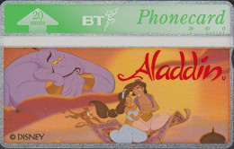 UK Btc 107 W.Disney Aladdin (3) - Carpet - 20 Units - 332K - Mint - BT Emissioni Generali
