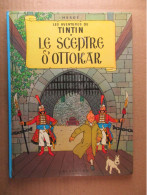 Le Sceptre D'Ottokar - Les Aventures De Tintin - éditions De 1975 - Tintin