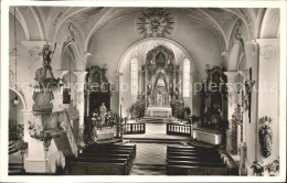 41956891 Todtmoos Inneres Der Kirche Kanzel Altar Todtmoos - Todtmoos