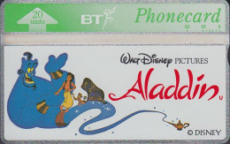 UK Btc 106 W.Disney Aladdin (2) - Genie - 20 Units - 332K - Mint - BT Allgemeine