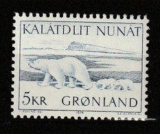 GROENLAND - N°84 ** (1976) Ours Polaire - Neufs