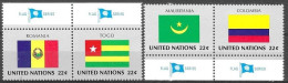 UNITED NATIONS # NEW YORK FROM 1986 STAMPWORLD 499-502** - Neufs