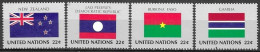 UNITED NATIONS # NEW YORK FROM 1986 STAMPWORLD 503-06** - Neufs