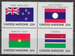 UNITED NATIONS # NEW YORK FROM 1986 STAMPWORLD 503-06** - Neufs