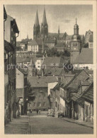 41955341 Pirmasens Strassenpartie Altstadt Kirche Kupfertiefdruck Pirmasens - Pirmasens