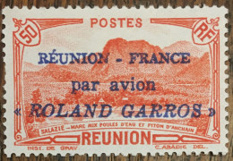 Réunion Poste Aérienne : PA N°1 Neuf* (trace Charnière) - Airmail