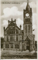 IRELAND - LONDONDERRY - THE GUILDHALL RP I567 - Londonderry