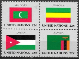 UNITED NATIONS # NEW YORK FROM 1986 STAMPWORLD 507-10** - Neufs