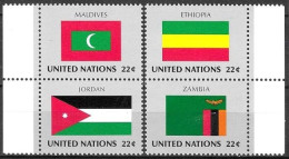 UNITED NATIONS # NEW YORK FROM 1986 STAMPWORLD 507-10** - Neufs