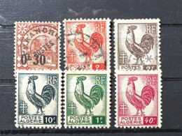 1944. Lot  6. Timbres Algérie.  MNH - Other & Unclassified