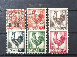 1944. Lot  6. Timbres Algérie.  MNH - Sonstige & Ohne Zuordnung