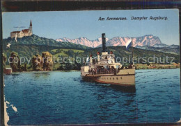 41955188 Diessen Ammersee Dampfer Augsburg Kloster Andechs Alpen Diessen - Diessen