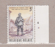 1966 Nr 1367** Plaatnummer:4.DAG VAN DE POSTZEGEL. - 1961-1970