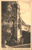 41955047 Ahrensburg Schloss Turm Schlosshof Ahrensburg - Ahrensburg