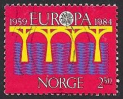 Norwegen, 1984, Mi.-Nr. 904, Gestempelt - Usados