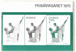 Schweden, Jahresmappe 1975, Komplett, Postfrisch - Volledig Jaar